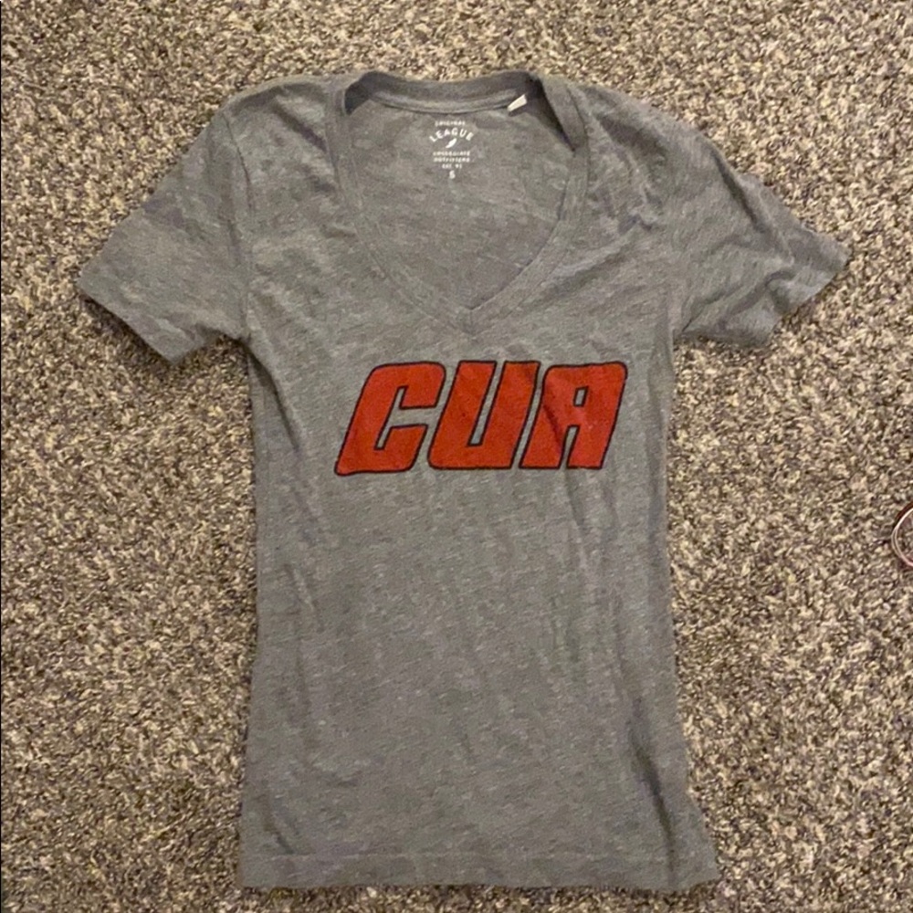 Catholic university/ CUA t shirt